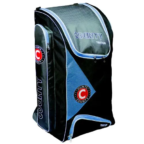 Hunts County Tekton Duffle Cricket Bag 2024- Sky/Black