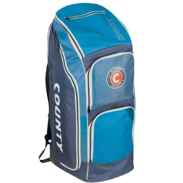 Hunts County Arca Duffle Cricket Bag - Navy/Sky