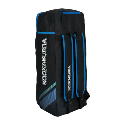 Kookaburra D6500 Duffle Cricket Kit Bag 2025 Black/Blue