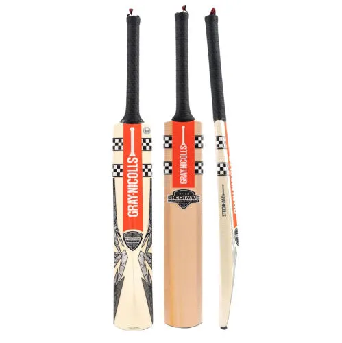 Gray Nicolls Shockwave 2.0 Thunder Junior Cricket Bat 2024/25